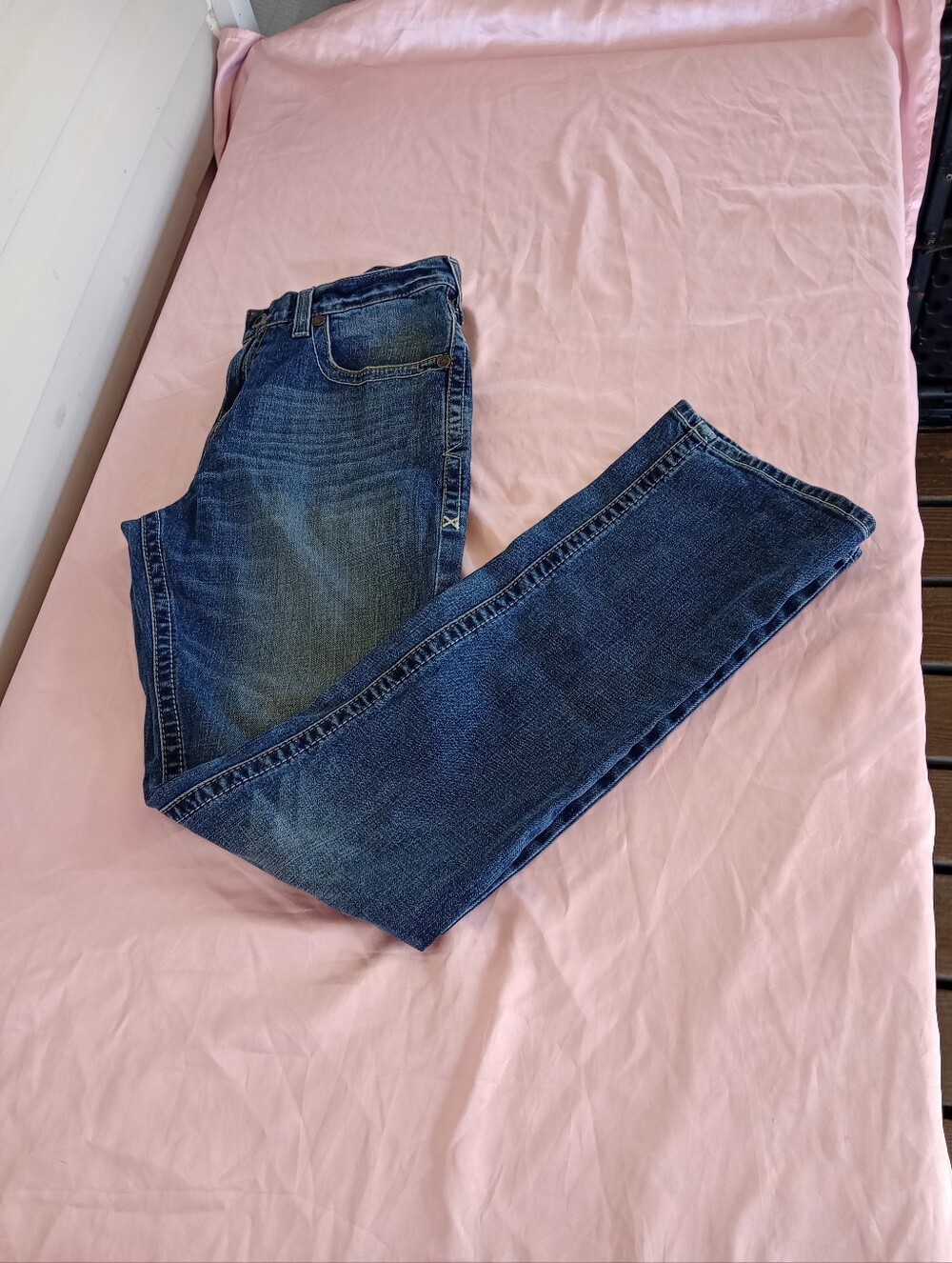 Ariat M4 Relaxed Straight Leg Fit Jeans Sz. 34/36 Men's